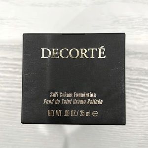 Decorté Soft Creme Foundation in 300 Warm Pearl - Brand New in Box